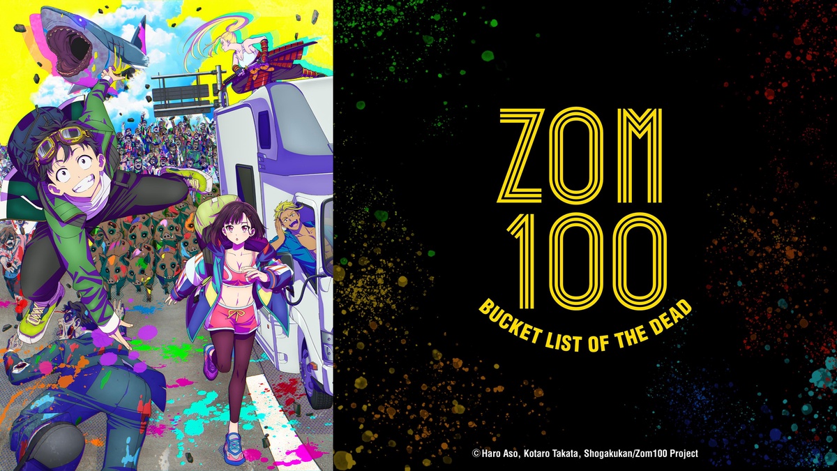 Watch Zom 100: Bucket List of the Dead - Crunchyroll